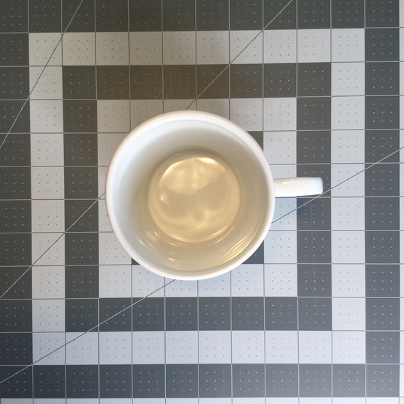 Anthropologie Letter ‘N’ Monogram Mug - Picture 5 of 7